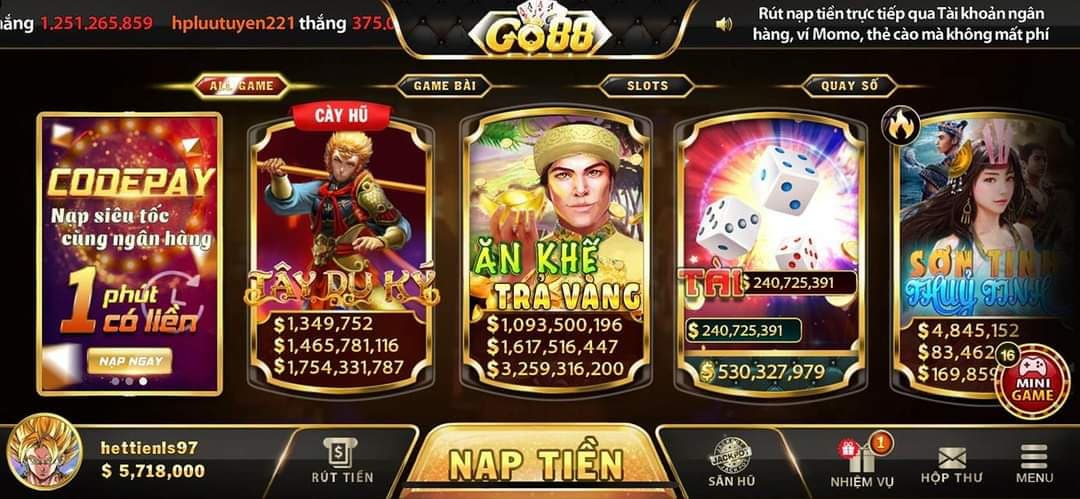 Cổng game Go88